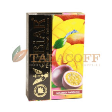 Табак для кальяна Jibiar Mambo Passion (Лед, Манго, Маракуйя) 50 гр