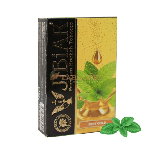 Табак для кальяна Jibiar Mint Gold (М'ята) 50 гр