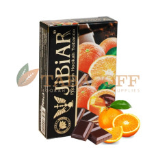 Табак для кальяна Jibiar Orange Chocolate (Апельсин, шоколад) 50 гр