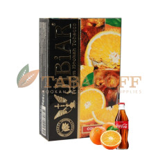 Табак для кальяна Jibiar Cola Orange (Кола, Апельсин) 50 гр