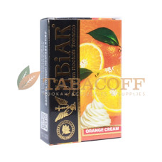 Табак для кальяна Jibiar Orange Cream (Апельсин, Крем) 50 гр