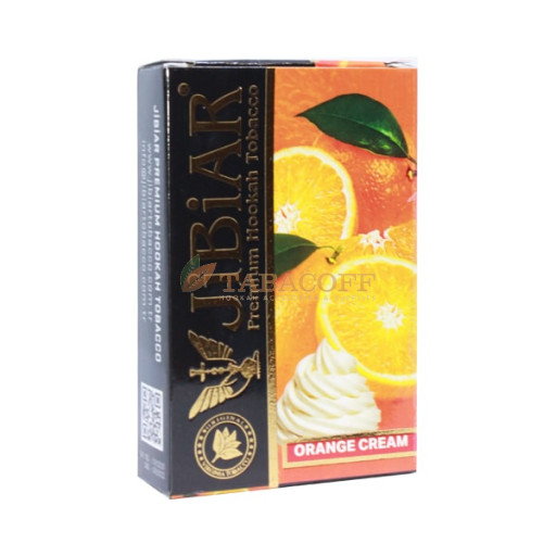 Табак для кальяна Jibiar Orange Cream (Апельсин, Крем) 50 гр