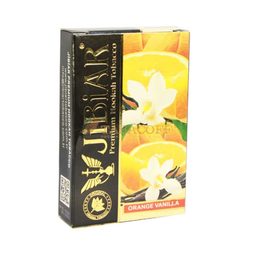Табак для кальяна Jibiar Orange Vanilla (Апельсин, Ваниль) 50 гр