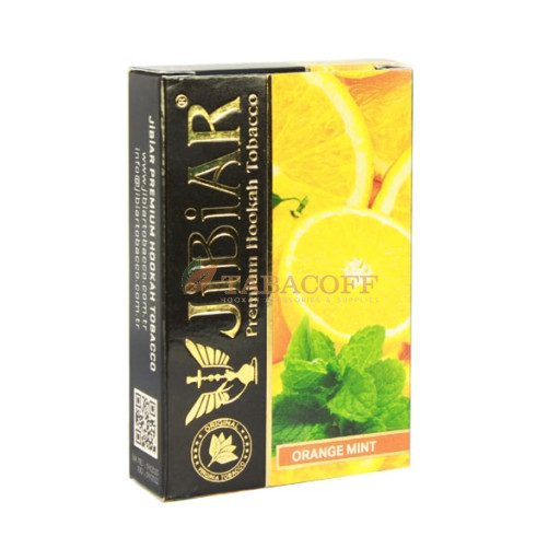 Табак для кальяна Jibiar Orange Mint (Апельсин, М'ята) 50 гр