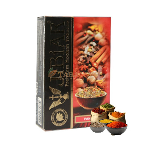 Табак для кальяна Jibiar Pan Raas (Пан Рас) 50 гр