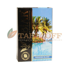Табак для кальяна Jibiar Paradise Island (Арбуз, Ваниль, Дыня, Манго) 50 гр