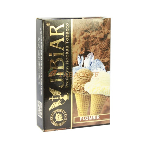 Табак для кальяна Jibiar Plombir (Пломбир) 50 гр