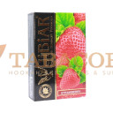 Тютюн для кальяну Jibiar Strawberry (Полуниця) 50 гр. Фото.