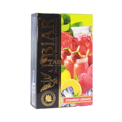 Табак для кальяна Jibiar Strawberry lemonade (Клубничный лимонад) 50 гр