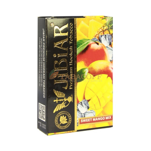 Табак для кальяна Jibiar Sweet Mango Mix (Сладкий Манго Микс) 50 гр