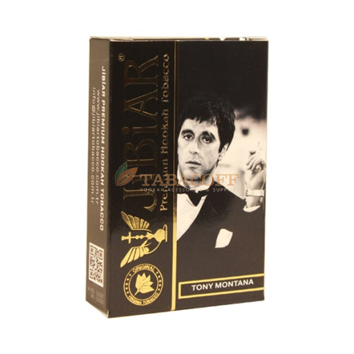 Табак для кальяна Jibiar Tony Montana (Тони Монтана) 50 гр