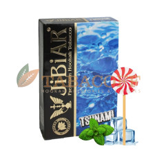 Табак для кальяна Jibiar Tsunami (Лёд, леденец, мята) 50 гр