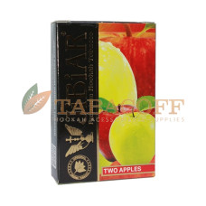 Табак для кальяна Jibiar Two Apple (Двойное Яблуко) 50 гр