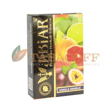 Табак для кальяна Jibiar Vingle Vangle (Грейпфрут, Лайм, Апельсин) 50 гр