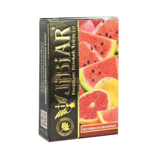 Табак для кальяна Jibiar Watermelon Grapefruit (Арбуз, Грейпфрут) 50 гр