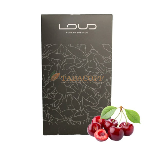 Тютюн для кальяну Loud Tobacco Amarena cherry (Вишня) 200 гр