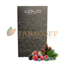 Тютюн для кальяну Loud Tobacco PineWine (Хвоя, М'ята, Ягоди) 200 гр