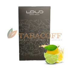 Тютюн для кальяну Loud Tobacco Lemon-lime (Лимон, Лайм) 200 гр