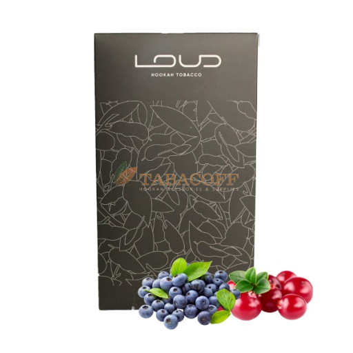 Тютюн для кальяну Loud Tobacco Norse Berry (Скандинавські ягоди) 200 гр
