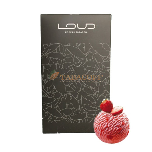 Тютюн для кальяну Loud Tobacco Pinkl (Полуничне морозиво) 200 гр