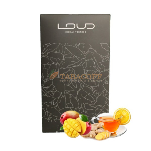 Тютюн для кальяну Loud Tobacco Thai spirit (Чай з манго та імбиром) 200 гр