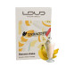 Тютюн для кальяну Loud Tobacco Light Banana shake (Мілкшейк з банану та пломбіру) 50 гр