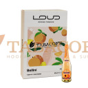Тютюн для кальяну Loud Tobacco Light Bellini (Ігристе з персиком) 50 гр. Фото.
