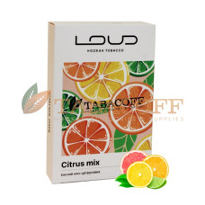 Тютюн для кальяну Loud Tobacco Light Citrus mix (Цитрусові) 50 гр