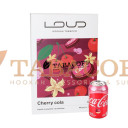 Тютюн для кальяну Loud Tobacco Light Cherry cola (Кола, вишня) 200 гр. Фото.