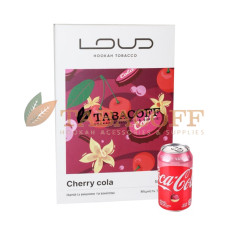 Тютюн для кальяну Loud Tobacco Light Cherry cola (Кола, вишня) 50 гр