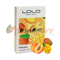 Тютюн для кальяну Loud Tobacco Light Fruit jam (Манго, абрикос) 50 гр