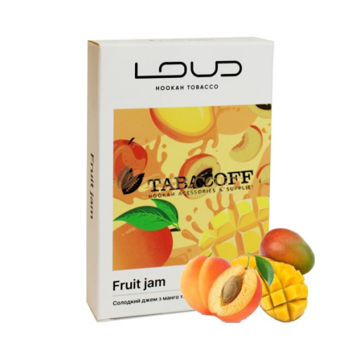 Тютюн для кальяну Loud Tobacco Light Fruit jam (Манго, абрикос) 50 гр