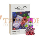 Тютюн для кальяну Loud Tobacco Light Grape soda (Виноградний напій) 50 гр. Фото.