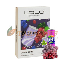 Тютюн для кальяну Loud Tobacco Light Grape soda (Виноградний напій) 50 гр