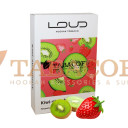 Тютюн для кальяну Loud Tobacco Light Kiwi-strawberry (Ківі, полуниця) 200 гр. Фото.