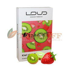 Тютюн для кальяну Loud Tobacco Light Kiwi-strawberry (Ківі, полуниця) 50 гр