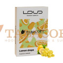 Тютюн для кальяну Loud Tobacco Light Lemon drops (Льодяники з лимоном) 50 гр. Фото.