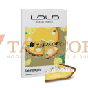 Тютюн для кальяну Loud Tobacco Light Lemon pie (Знайомий смак випічки) 200 гр. Фото.
