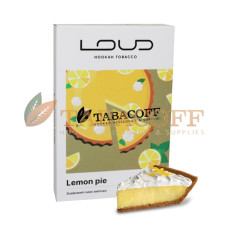 Тютюн для кальяну Loud Tobacco Light Lemon pie (Знайомий смак випічки) 50 гр
