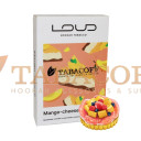 Тютюн для кальяну Loud Tobacco Light Mango - cheese (Кремовий чізкейк із манговим топінгом) 50 гр. Фото.