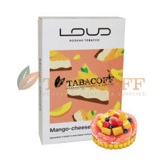 Тютюн для кальяну Loud Tobacco Light Mango - cheese (Кремовий чізкейк із манговим топінгом) 50 гр