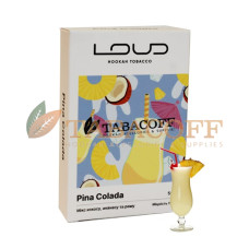 Тютюн для кальяну Loud Tobacco Light Pina Colada (Кокос, Ананас, Ром) 50 гр