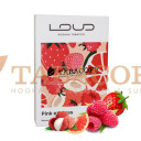 Тютюн для кальяну Loud Tobacco Light Pink express (Малина, грейпфрут, лічі, полуниця) 200 гр. Фото.
