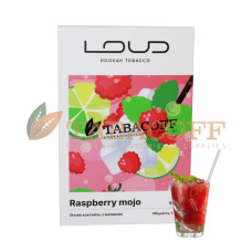 Тютюн для кальяну Loud Tobacco Light Kiwi-strawberry (Коктейль із малиною) 200 гр