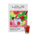 Тютюн для кальяну Loud Tobacco Light Kiwi-strawberry (Коктейль із малиною) 200 гр