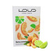 Тютюн для кальяну Loud Tobacco Light Spicy peach (Смажений персик з лаймом) 200 гр