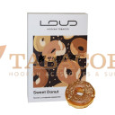 Тютюн для кальяну Loud Tobacco Light Sweet Donut (Пончик з солодкою карамеллю) 200 гр. Фото.