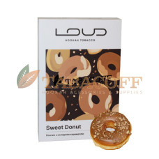 Тютюн для кальяну Loud Tobacco Light Sweet Donut (Пончик з солодкою карамеллю) 50 гр