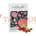 Тютюн для кальяну Loud Tobacco Light Wild strawberry (Солодка суниця) 200 гр. Фото.