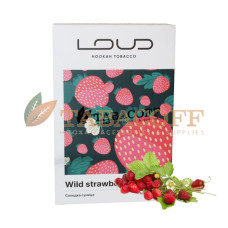 Тютюн для кальяну Loud Tobacco Light Wild strawberry (Солодка суниця) 200 гр